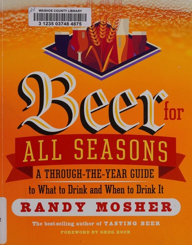 Randy Mosher: Beer for all seasons (2015)