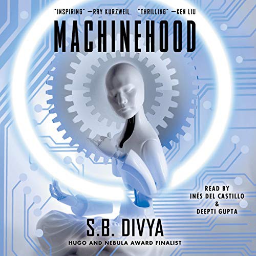 S.B. Divya: Machinehood (AudiobookFormat, 2021, Simon & Schuster Audio and Blackstone Publishing)