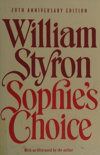 William Styron: Sophie's choice (1999, Modern Library)