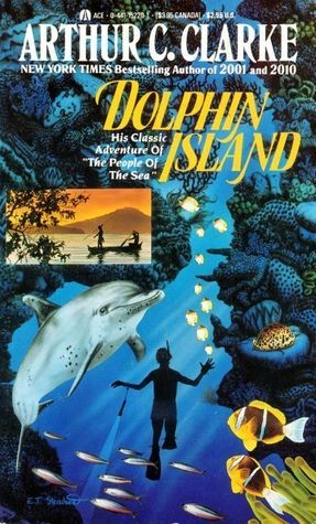 Arthur C. Clarke: Dolphin Island (1987, Ace Books)