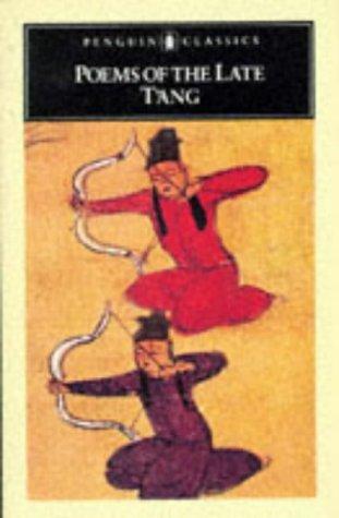 A. C. Graham: Poems of the late Tʻang (1977, Penguin)