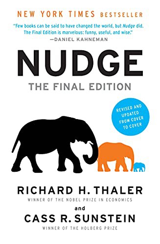 Richard H. Thaler, Cass Sunstein: Nudge (Hardcover, 2021, Yale University Press)
