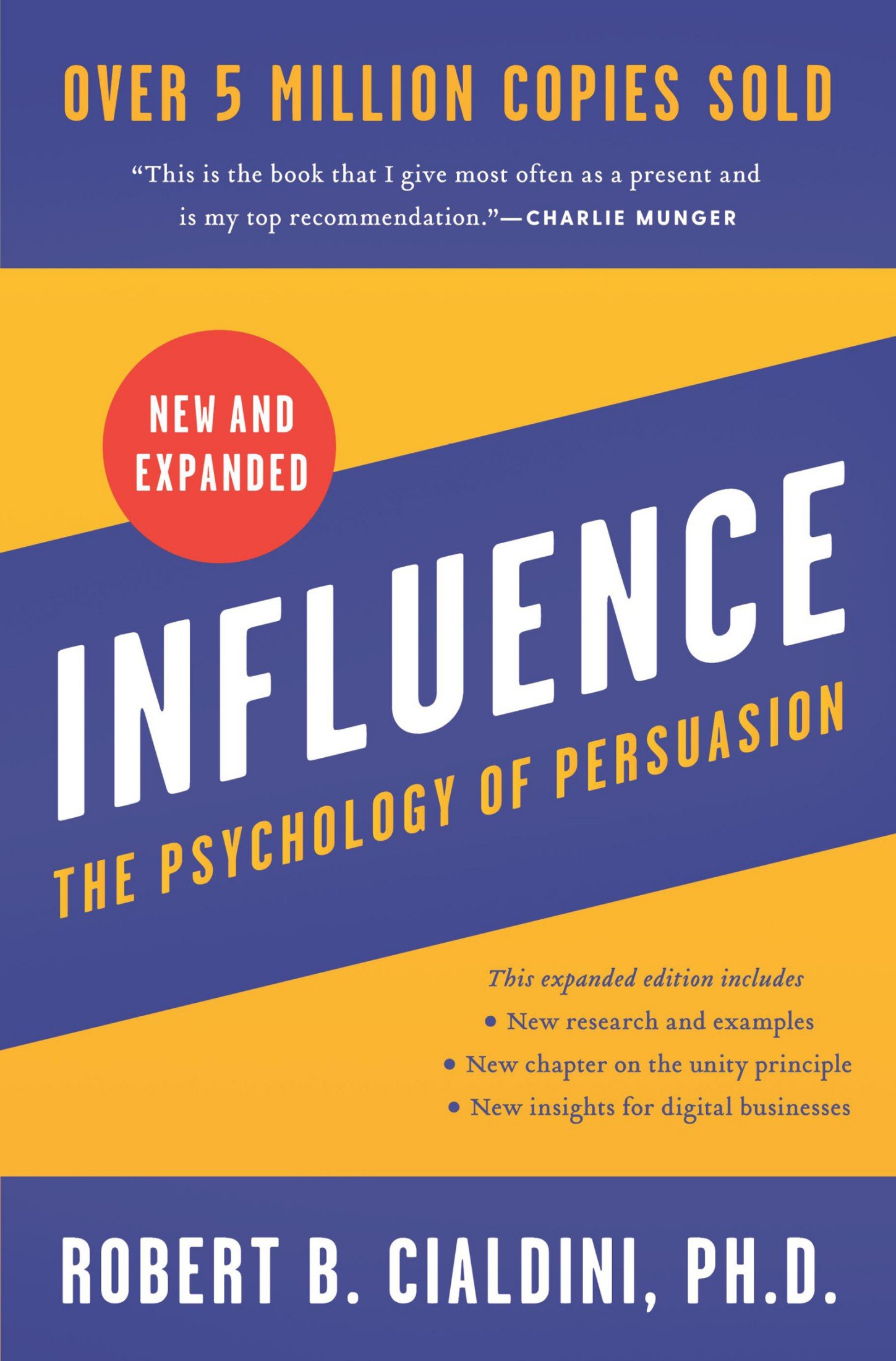 Influence, New and Expanded (2021, HarperCollins Publishers)