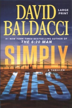 David Baldacci: Simply Lies (2023, Grand Central Publishing)