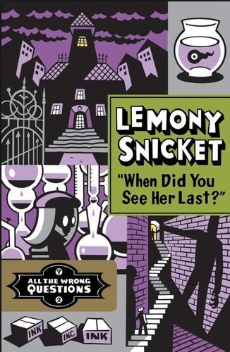 Daniel Handler, Lemony Snicket: Lemony Snicket (2013)