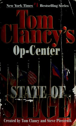 Tom Clancy: State of siege (1999, Berkley Books)