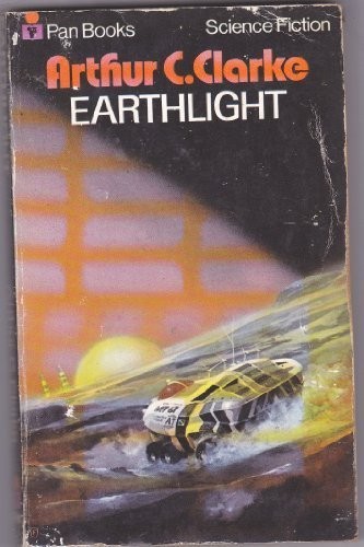 Arthur C. Clarke: Earthlight. (1971, Pan Bks.)