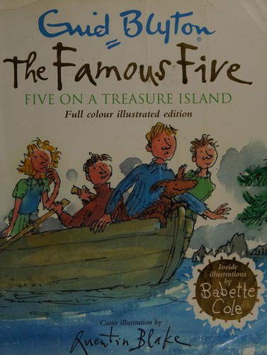 Enid Blyton: Five on a Treasure Island (2015, Hachette Children's Group)