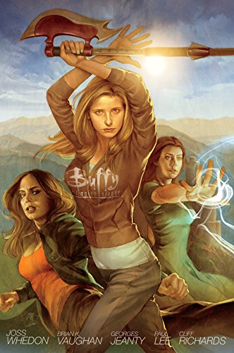 Brian K. Vaughan, Joss Whedon: Buffy the Vampire Slayer Season 8, Volume 1 (Hardcover, 2012, Dark Horse Books)