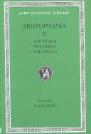 Aristophanes: Aristophanes (Hardcover, 1986, Harvard University Press)