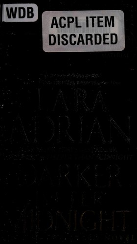 Lara Adrian: Darker after midnight (2012, Dell)