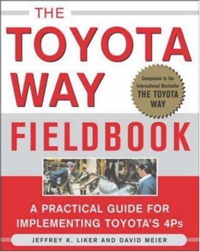 Jeffrey K. Liker, Jeffrey  Liker, David Meier: The Toyota way fieldbook (2006, McGraw-Hill)