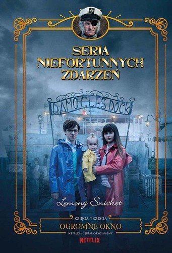 Lemony Snicket, Brett Helquist, Michael Kupperman, Veronica Canales: The Ersatz Elevator (2023, HarperCollins Polska)