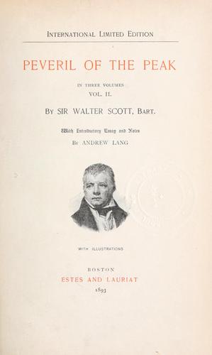 Sir Walter Scott: Waverley novels (1893, Estes and Lauriat)