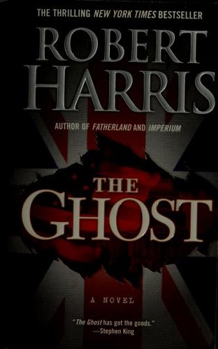 Robert Harris: The Ghost (Paperback, 2008, Pocket Star)