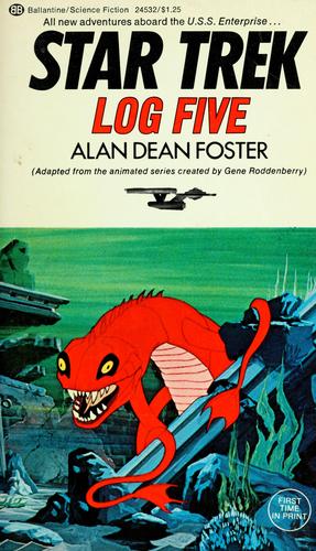 Alan Dean Foster: Star Trek Log Five (Paperback, 1975, Ballantine Books)