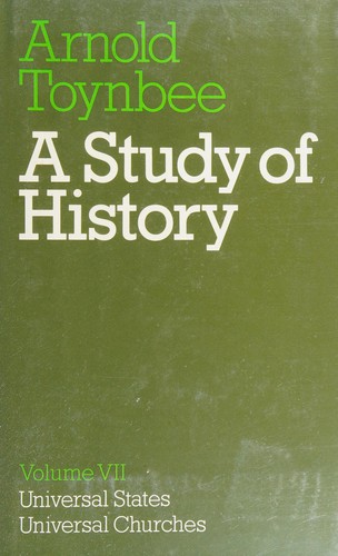 Arnold J. Toynbee: Study of History (R.I.I.A.) (Hardcover, 1954, Oxford University Press)