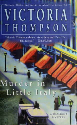 Victoria Thompson: Murder in Little Italy (2006, Berkley Prime Crime/Penguin Group)