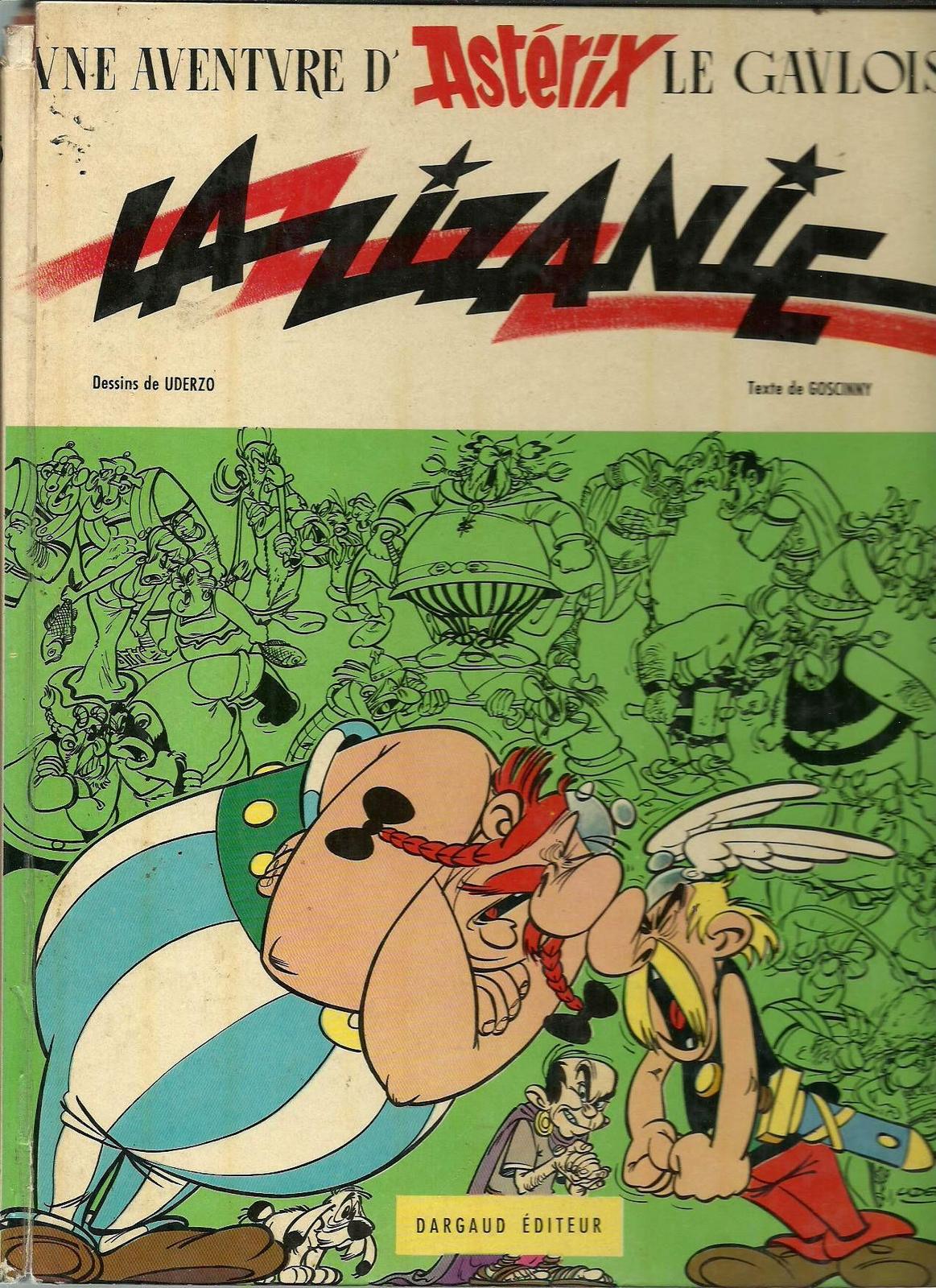 Albert Uderzo, René Goscinny: La Zizanie (French language, 1970, Dargaud)