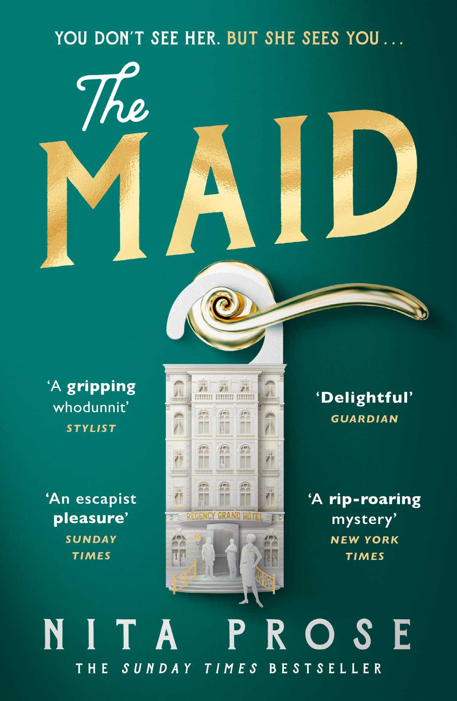 Nita Prose: Maid (2023, HarperCollins Publishers Limited)