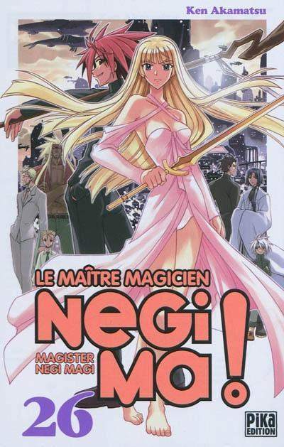Ken Akamatsu: Negima ! 26 (French language, 2010, Pika Édition)