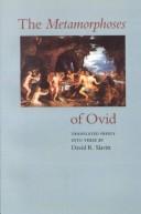 Ovid: The metamorphoses of Ovid (1994, Johns Hopkins University Press)