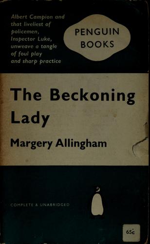 Margery Allingham: The beckoning lady (Hardcover, 1990, Chivers)