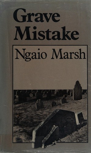 Ngaio Marsh: Grave mistake (1979, G. K. Hall)