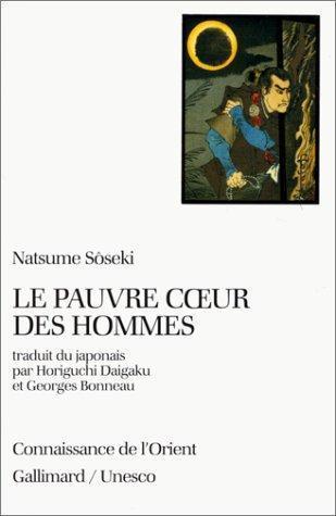 Natsume Sōseki: Le pauvre coeur des hommes (French language, 1987)