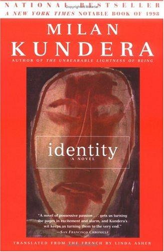 Milan Kundera: Identity (Paperback, 1999, Harper Perennial)