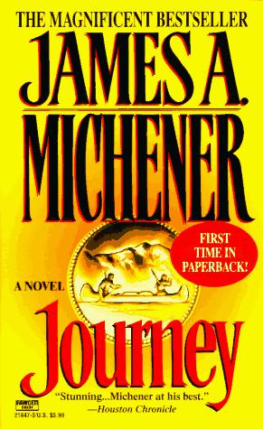 James A. Michener: Journey (1994, Fawcett)