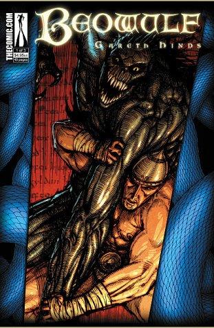 Gareth Hinds: Beowulf (Paperback, 1999, Thecomic Com)