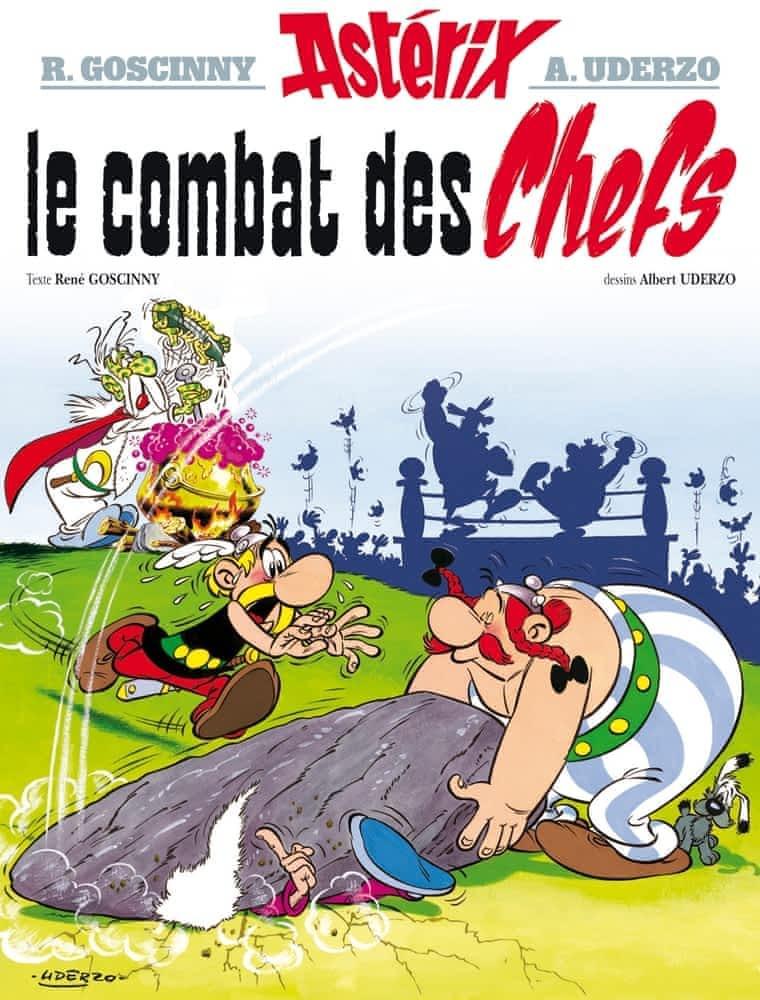 Albert Uderzo, René Goscinny: Astérix, tome 7 : Le Combat des chefs (French language, 2013)