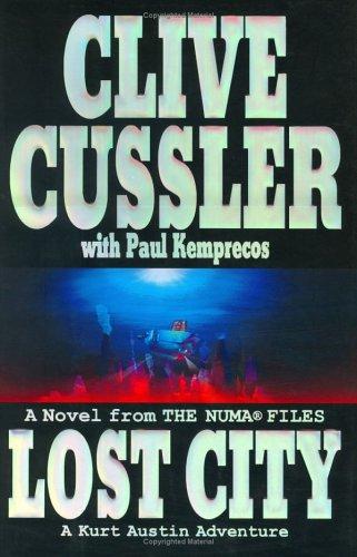 Clive Cussler: Lost city (2004, Putnam)