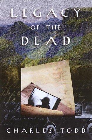 Charles Todd: Legacy of the dead (2000, Bantam Books)