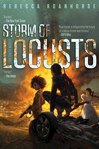Storm of Locusts (Hardcover, 2019, Gallery / Saga Press)