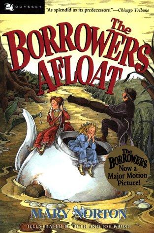 Mary Norton: The Borrowers afloat (1990, Harcourt Brace Jovanovich)