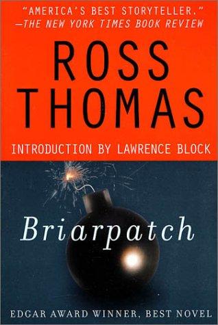 Ross Thomas: Briarpatch (2003, Thomas Dunne Books)