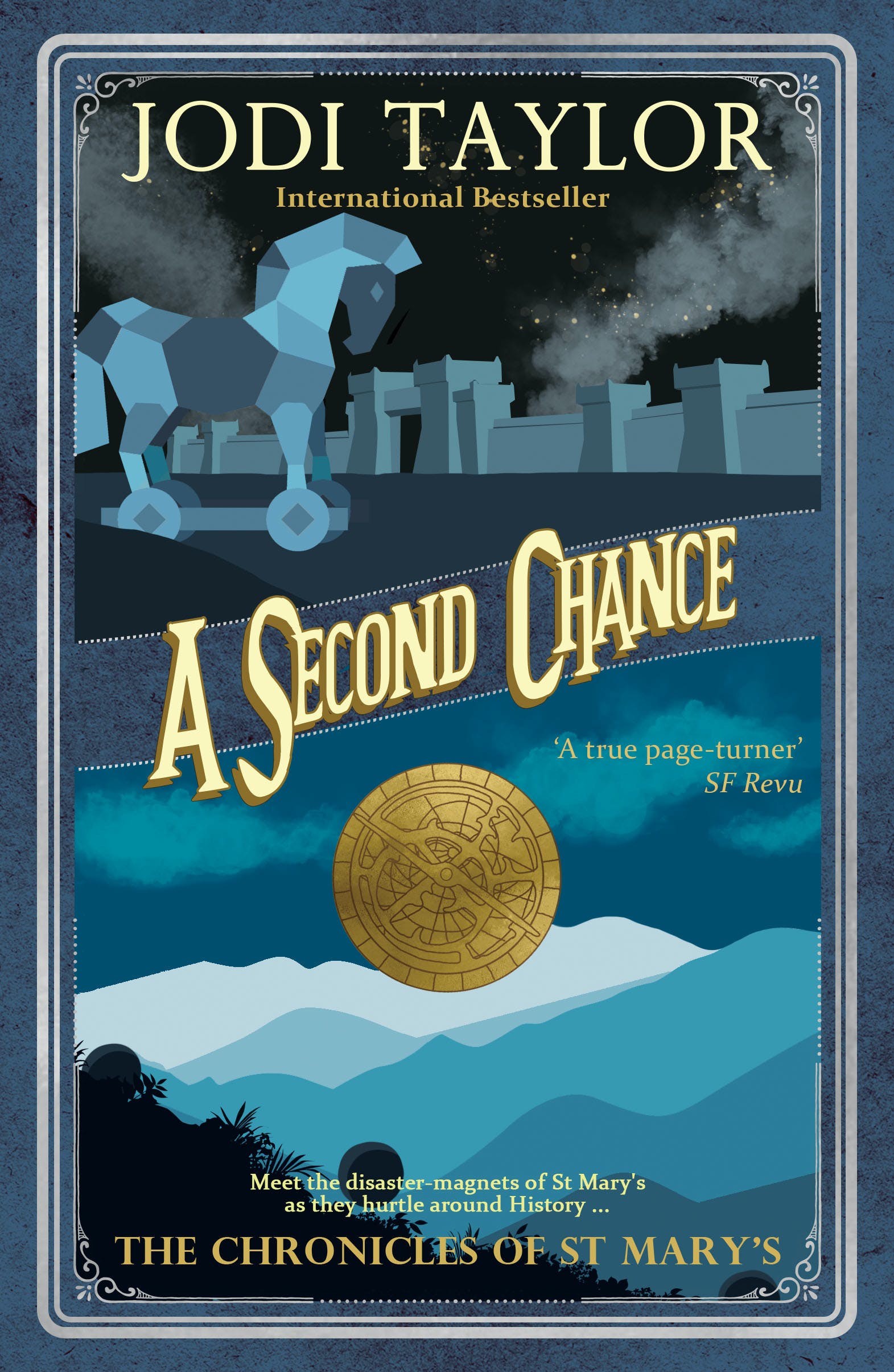 Jodi Taylor: Second Chance (EBook, 2015, Accent Press Limited)
