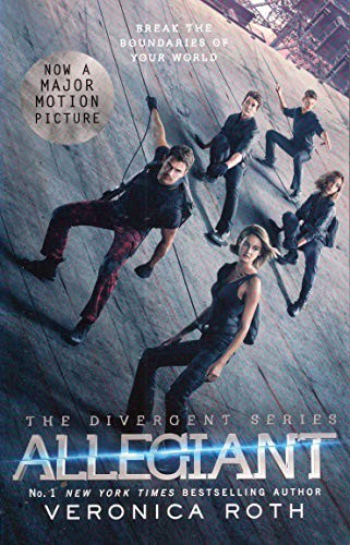 Veronica Roth: Allegiant (Paperback, 2016, imusti, Harper Collins)