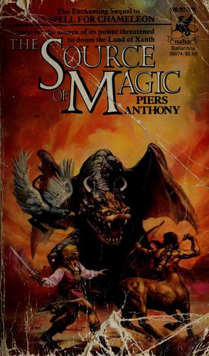 Piers Anthony: The Source of Magic (Paperback, 1982, Del Rey)