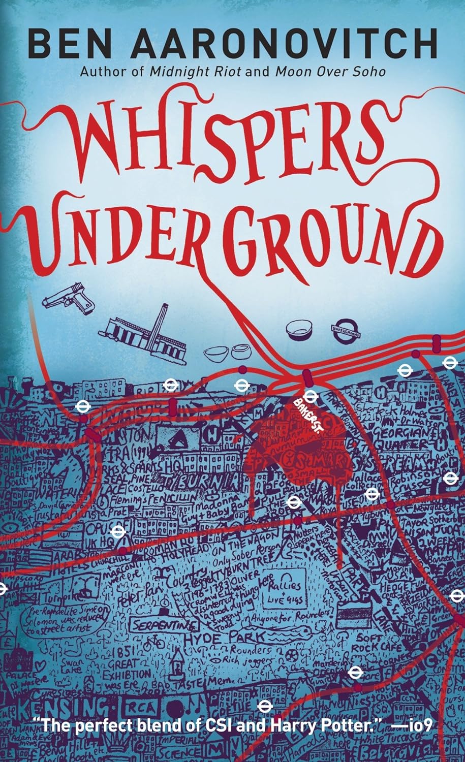 *removed*: Whispers Underground (2012, Orion Publishing Group, Limited)