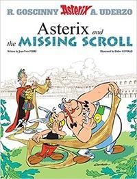 Jean-Yves Ferri, Didier Conrad: Asterix and the Missing Scroll