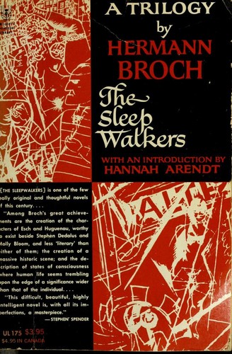 Hermann Broch: Sleepwalkers (2000, Putnam Pub Group (Paper))