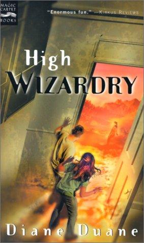 Diane Duane: High Wizardry (Young Wizards) (2001, Rebound by Sagebrush)