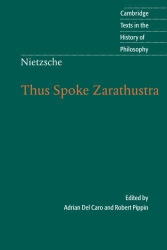 Friedrich Nietzsche: Thus spoke Zarathustra (2006)