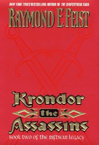 Raymond E. Feist: Krondor, the assassins (1999, Avon Eos)