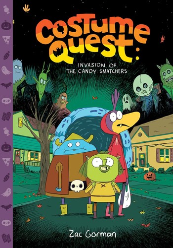 Zac Gorman: Costume Quest (2014)