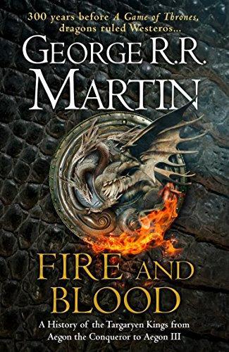 George R.R. Martin: Fire and Blood (2018, Bantam)