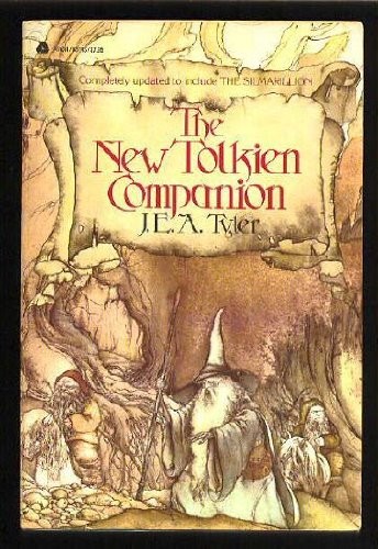 J. E. A. Tyler: The new Tolkien companion (1979, Avon Books)